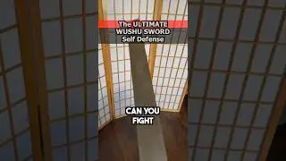Wushu Sword for Self Defense