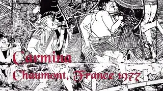 Carmina @ Chaumont [France, 1977, Zeuhl, bootleg]