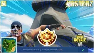 [Vasterz Plays: Fortnite Battle Royale S5] - "Follow the treasure map found in Dusty Divot."