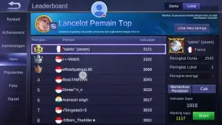 Streaming Mobile Legends: Bang Bang