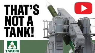😳 No Tracks & No Mud? 😫 Farewell Comfort Zone TAKOM 1/35 SA-N-7 Missile & Launcher Build