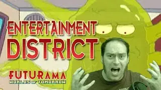How to unlock Everything in the Entertainment District -- Futurama, Worlds of Tomorrow