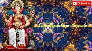 Ganesh bhajan WhatsApp status video🙏🙏🙏