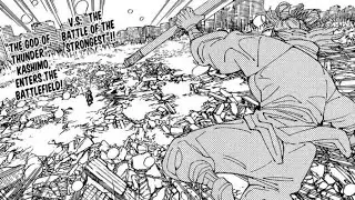 Kashimo' Enters the Battlefield - Sukuna's True Form ( JJK manga 237 )