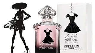 La petite robe noire, un parfum unique de Guerlain.