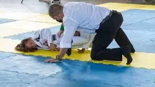 MENINA ( CRIANÇA)DE 8 ANOS NO JIU-JITSU CAMPEONATOS MEDALHA DE OURO / INSTA @nickatletaoficial