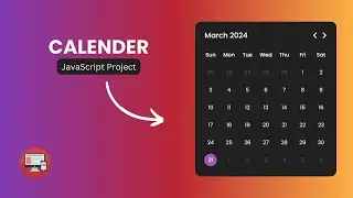 Creating a Calendar with HTML, CSS, and JavaScript