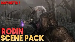 Rodin Scene Pack || Bayonetta 1 || 1080p, 60FPS