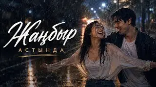 Жаңбыр астында екеуміз ғана❤️☔️ Махаббат туралы тамаша ән😍