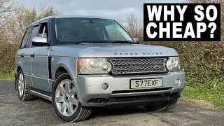 WHY ARE RANGE ROVER VOGUES SO CHEAP? - 2007 Range Rover Vogue SE Review
