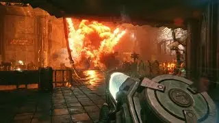 Warhammer 40k: Darktide I Veteran Plasma Gun & Chainsword