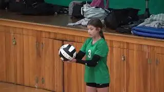Triton at Bremen - 7th Grade Girls Volleyball 🏐 9-25-2024