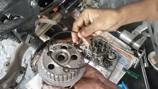 Clutch Plate timelapse :  Pulsar