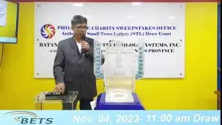 November 04, 2023 11:00 AM DRAW