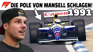 The 1991 Silverstone Grand Prix: Nigel Mansell's pole was a blast!