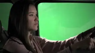 Car Green Screen Effect