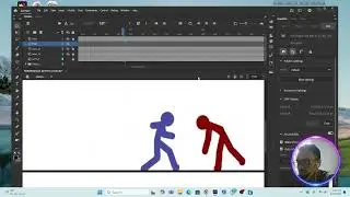 stick figure animation.