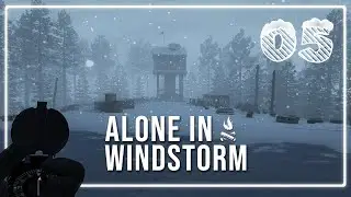 Alone In Windstorm | STALKER Mod Gameplay | Uncut Playthrough (5/5)
