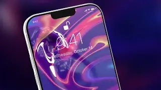 Жидкий экран в Синема 4д | Liquid screen animation in Cinema 4D (No plugins) | C4D tutorial