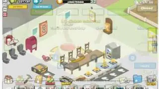 Restaurant City - Unlock All Recipe (Database)