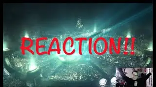 Final Fantasy VII REMAKE Opening Movie REACTION!!