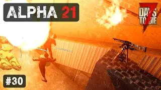 Blutmond 6 mit neuen Spielzeugen 🌕 Folge 30 | 7 Days To Die Permadeath Insane