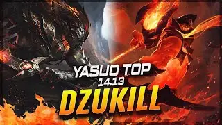 Dzukill - Yasuo vs Varus TOP Patch 14.13 - Yasuo Gameplay