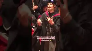 +1000 aura points! #UWEGraduation #MyUWEBristol #graduation #graduationday #unitok