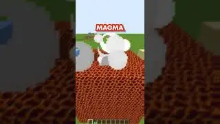 MINECRAFT: CREEPER CAN DESTROY BLOCKS...🤔 WAIT FOR END😍 #minecraft #shorts