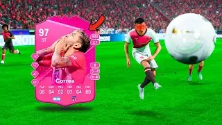 97 Futties Angel Correa Player Review | FC 24 Ultimate Team