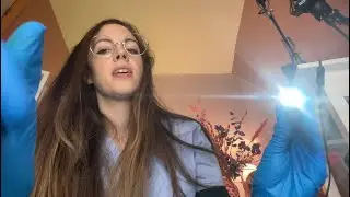 ASMR FAST & CHAOTIC DR Gives You Random Tests & Scalp Check