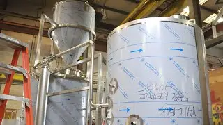 PKW 5BBL Brewhouse Piping Assembly - Van Lieus Brewing