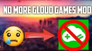 why gloud games mod not work?