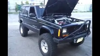 SUPERCHARGED JEEP CHEROKEE