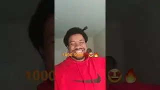 1000 Subscribers
