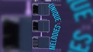 🎵 How To Make Unique Melodies In Fl Studio🔥| FL Studio Tutorials