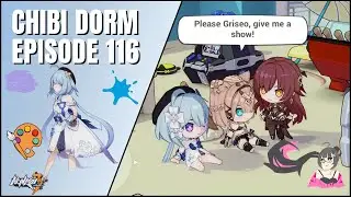 Honkai Chibi Dorm Episode 116 - Chibi Griseo Interacts With Chibi Pardofelis! OwO