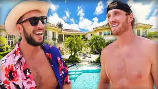 INSIDE LOGAN PAUL'S PUERTO RICO FORTRESS | The Night Shift