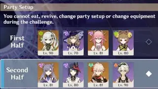 [Genshin Impact] New 3.4 Spiral Abyss Floor 9-Lisa and Keqing Carry