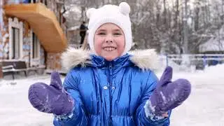 Солнце в гостях у Зимнего Волшебника