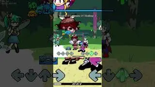 Team9 (Touhou Cirno Day) - Friday Night Funkin - 
