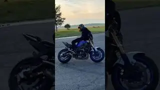 NO FRONT BRAKE IS THE WAY…IS THE ONLY WAY ✊👽🔥