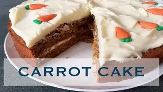 Carrot Cake Video Recipe Dessert Pudding