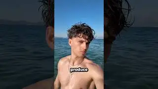 The difference between pool water and sea water…