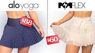 I Tried EVERY Popular Active Skirt!