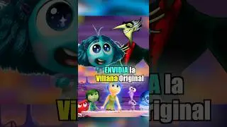 Envidia era la villana Original de INTENSA MENTE 1 