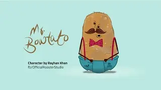 After Effects Tutorial - Mr. Bowtato (webisode) Rigging in AE with Duik Tool