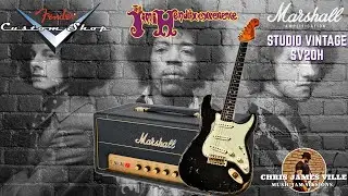 The Wind Cries Mary - Jimi Hendrix (Revised Cover) With Fender Custom Shop 63 Stratocaster Ltd Edt