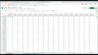HubSpot Retention Report in Google Sheets - Advanced Demand Sage Dashboard Analytics