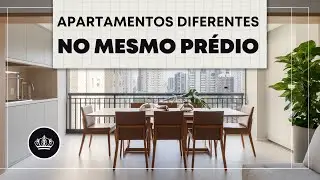 Uma decoração CLEAN e outra MINIMALISTA